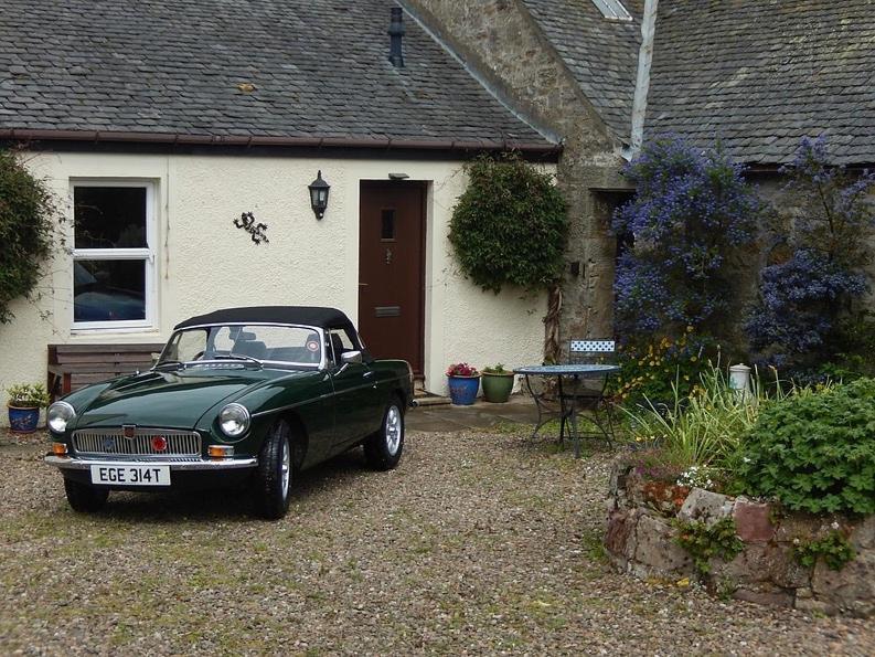 Midkinleith Farm Holiday Cottage Edimburgo Exterior foto