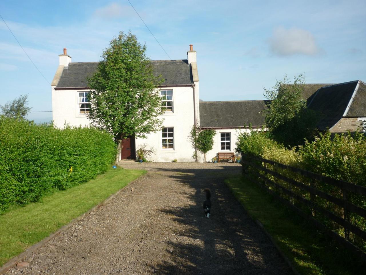 Midkinleith Farm Holiday Cottage Edimburgo Exterior foto